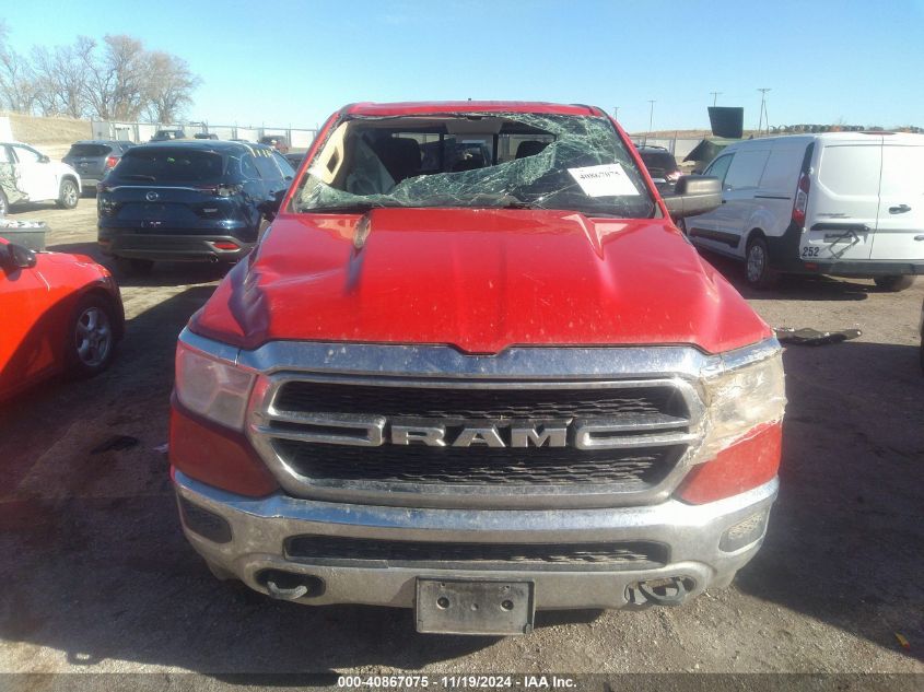 2021 Ram 1500 Tradesman 4X4 5'7 Box VIN: 1C6SRFGT2MN644293 Lot: 40867075