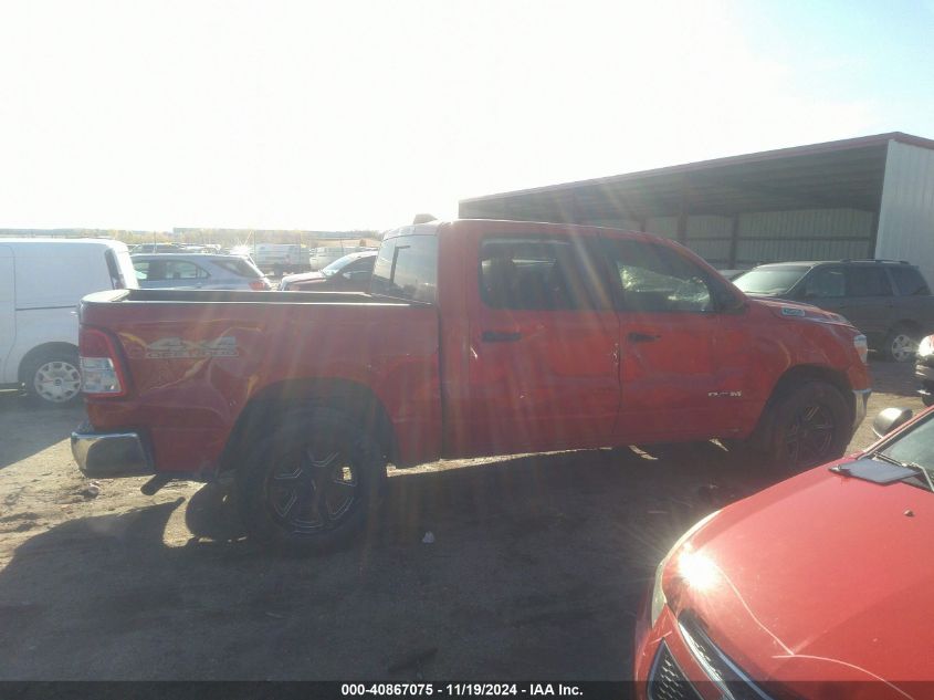 2021 Ram 1500 Tradesman 4X4 5'7 Box VIN: 1C6SRFGT2MN644293 Lot: 40867075