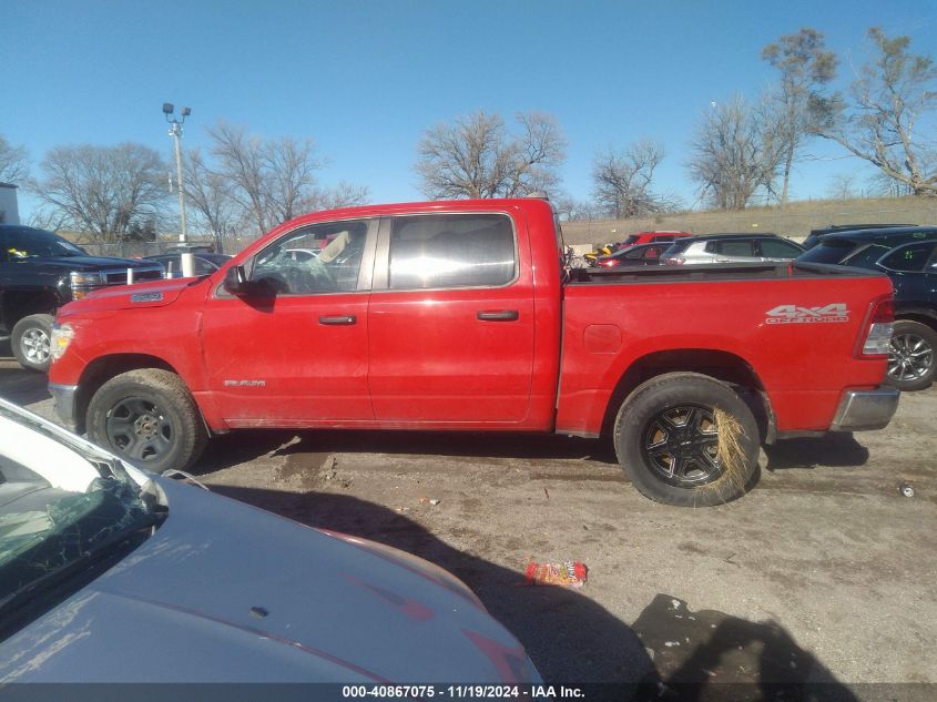 2021 Ram 1500 Tradesman 4X4 5'7 Box VIN: 1C6SRFGT2MN644293 Lot: 40867075