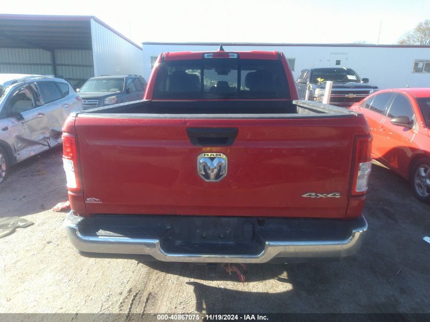 2021 Ram 1500 Tradesman 4X4 5'7 Box VIN: 1C6SRFGT2MN644293 Lot: 40867075