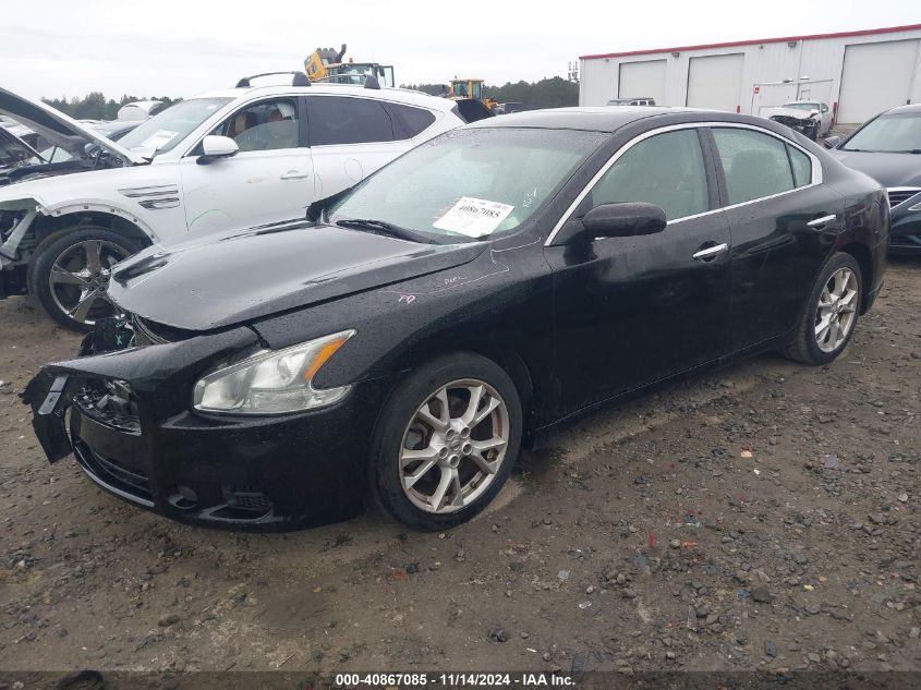 VIN 1N4AA5AP2DC804546 2013 NISSAN MAXIMA no.2