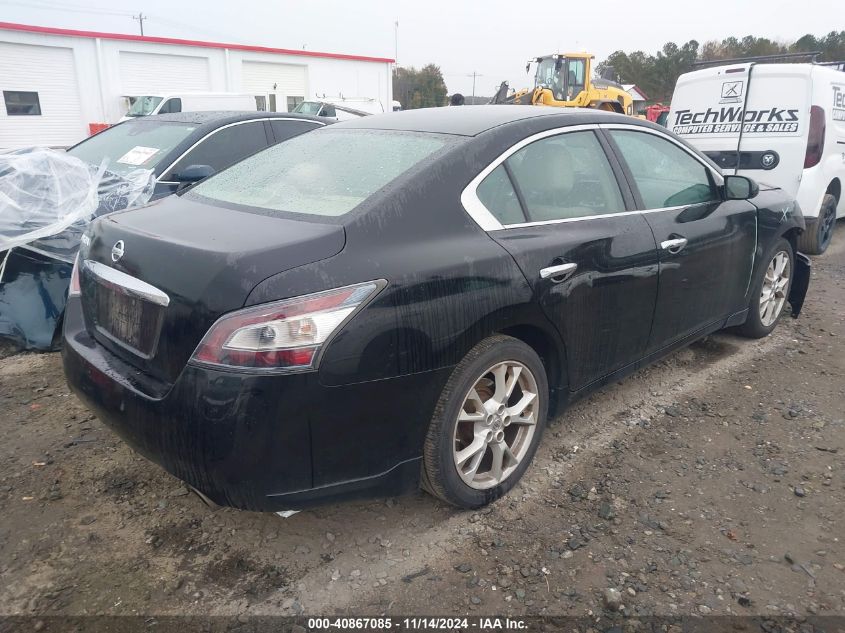 VIN 1N4AA5AP2DC804546 2013 NISSAN MAXIMA no.4