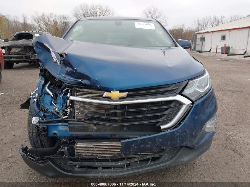 2019 Chevrolet Equinox Lt VIN: 3GNAXKEV0KL258502 Lot: 40867086