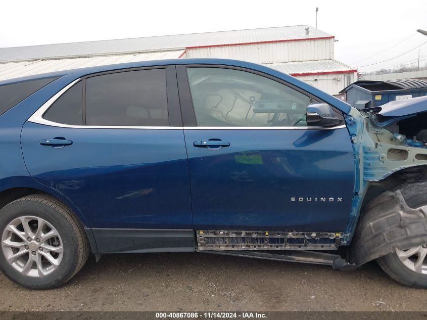 2019 Chevrolet Equinox Lt VIN: 3GNAXKEV0KL258502 Lot: 40867086