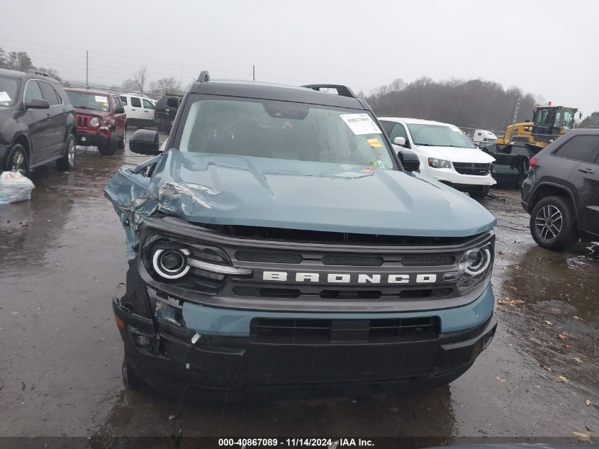 2023 Ford Bronco Sport Big Bend VIN: 3FMCR9B63PRD88954 Lot: 40867089