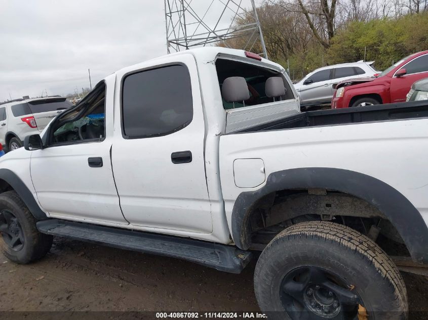 2001 Toyota Tacoma Base V6 VIN: 5TEHN72NX1Z763019 Lot: 40867092