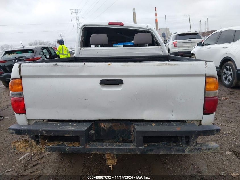 2001 Toyota Tacoma Base V6 VIN: 5TEHN72NX1Z763019 Lot: 40867092