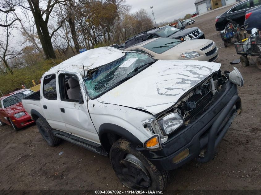 2001 Toyota Tacoma Base V6 VIN: 5TEHN72NX1Z763019 Lot: 40867092