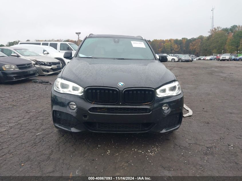 2016 BMW X5 xDrive50I VIN: 5UXKR6C53G0J83153 Lot: 40867093