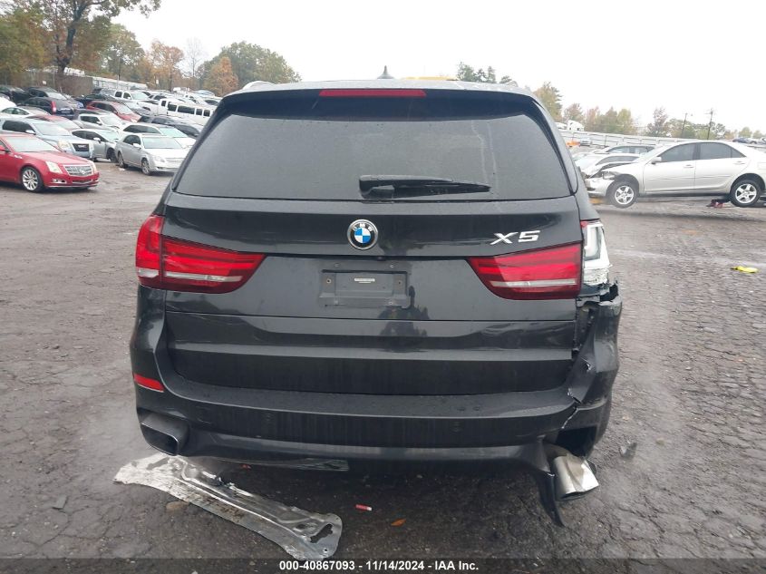 2016 BMW X5 xDrive50I VIN: 5UXKR6C53G0J83153 Lot: 40867093