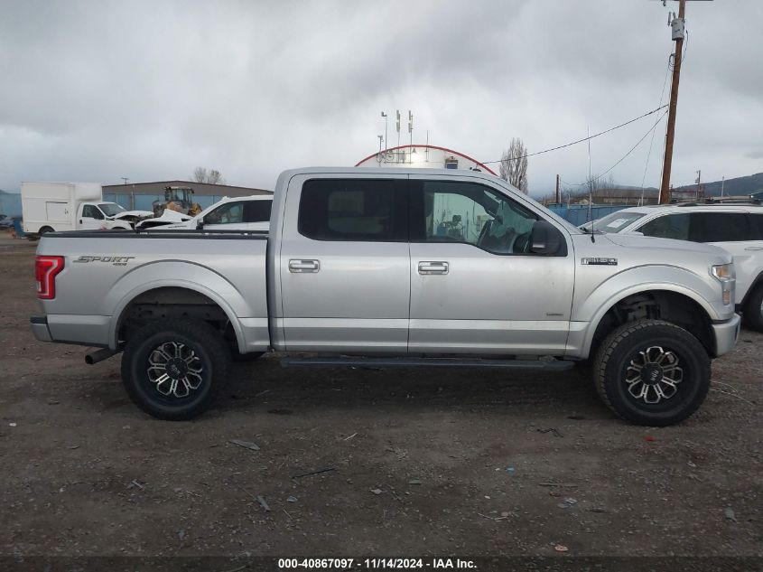 2016 Ford F-150 Xlt VIN: 1FTEW1EP4GFA24809 Lot: 40867097