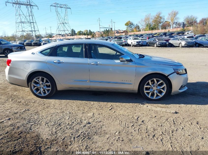 2017 Chevrolet Impala 2Lz VIN: 1G1145S31HU192197 Lot: 40867101