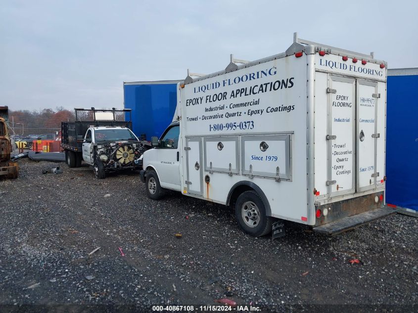 2008 GMC Savana Cutaway Work Van VIN: 1GDHG31K781141617 Lot: 40867108