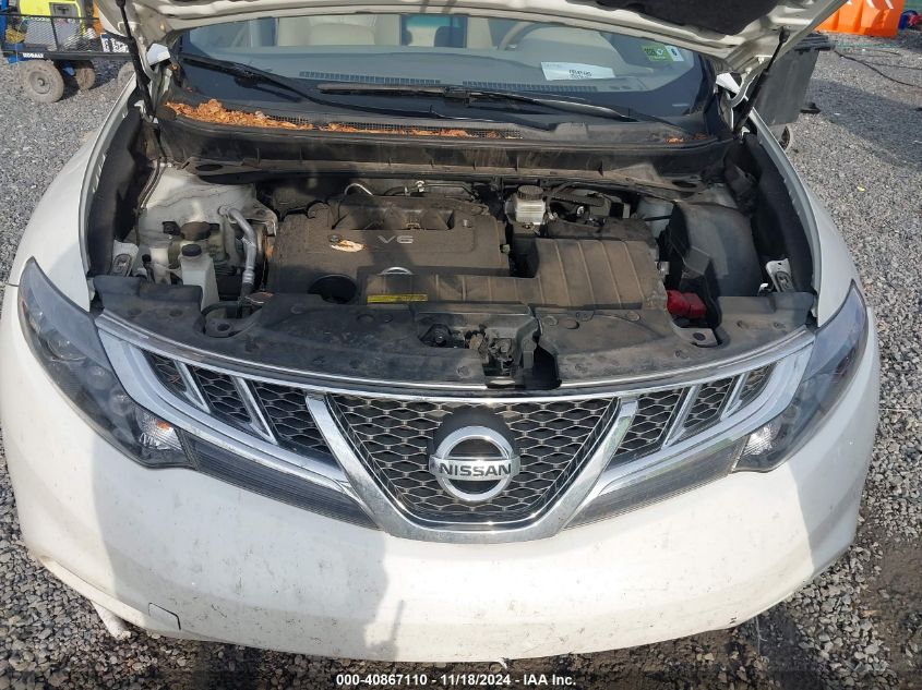 2014 Nissan Murano Le VIN: JN8AZ1MW0EW531500 Lot: 40867110