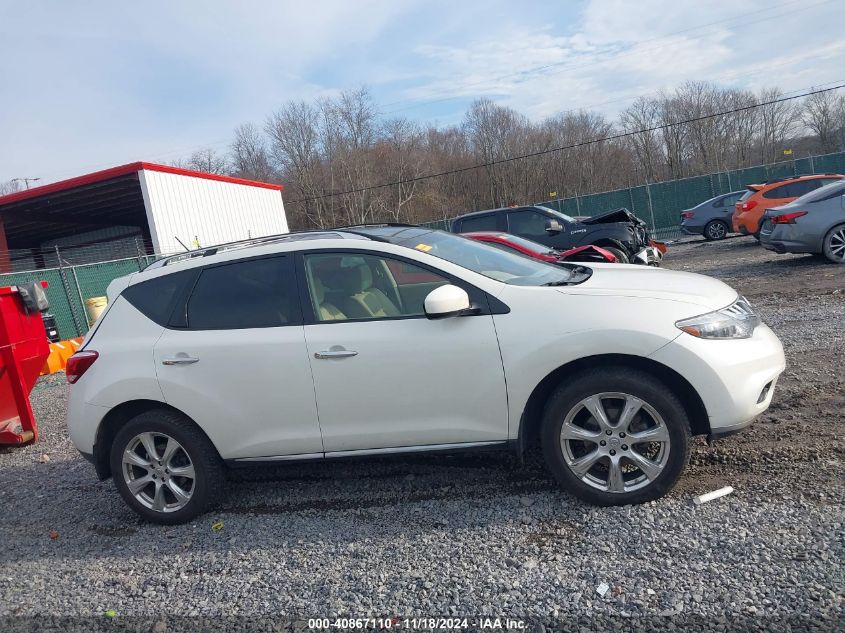 2014 Nissan Murano Le VIN: JN8AZ1MW0EW531500 Lot: 40867110