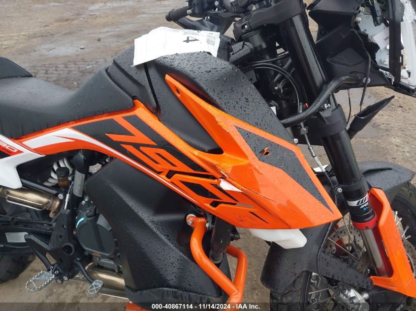 2019 Ktm 790 Adventure VIN: VBKTS3402KM765157 Lot: 40867114