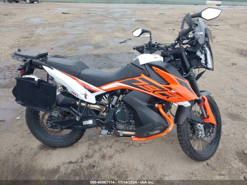 2019 Ktm 790 Adventure VIN: VBKTS3402KM765157 Lot: 40867114