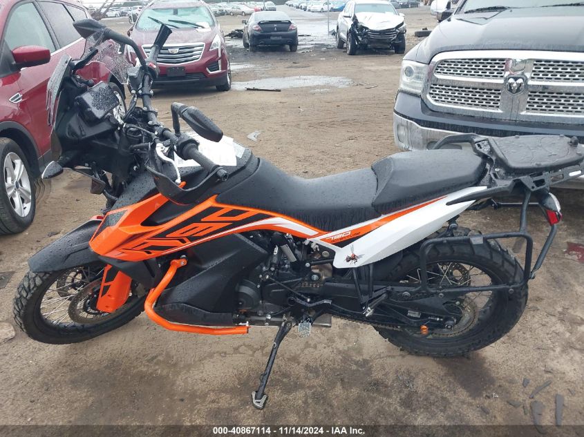 2019 Ktm 790 Adventure VIN: VBKTS3402KM765157 Lot: 40867114