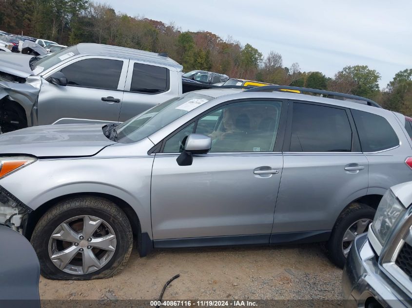 2015 Subaru Forester 2.5I Limited VIN: JF2SJARC5FH589390 Lot: 40867116