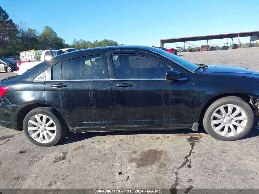 2013 Chrysler 200 Touring VIN: 1C3CCBBB8DN579573 Lot: 40867119