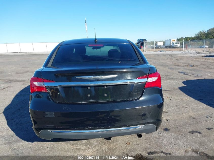 2013 Chrysler 200 Touring VIN: 1C3CCBBB8DN579573 Lot: 40867119