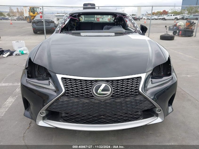 VIN JTHHE5BC8F5007930 2015 Lexus RC, 350 no.13