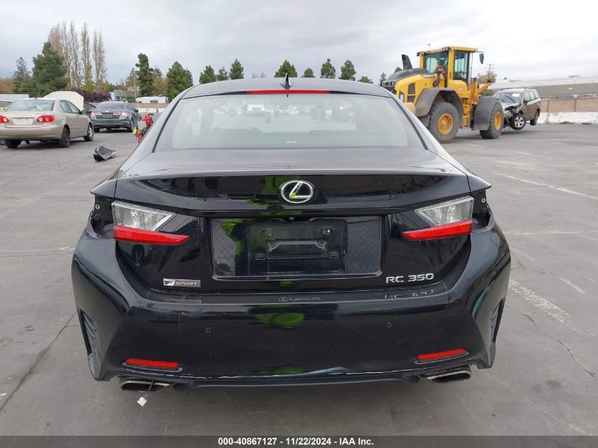 VIN JTHHE5BC8F5007930 2015 Lexus RC, 350 no.17