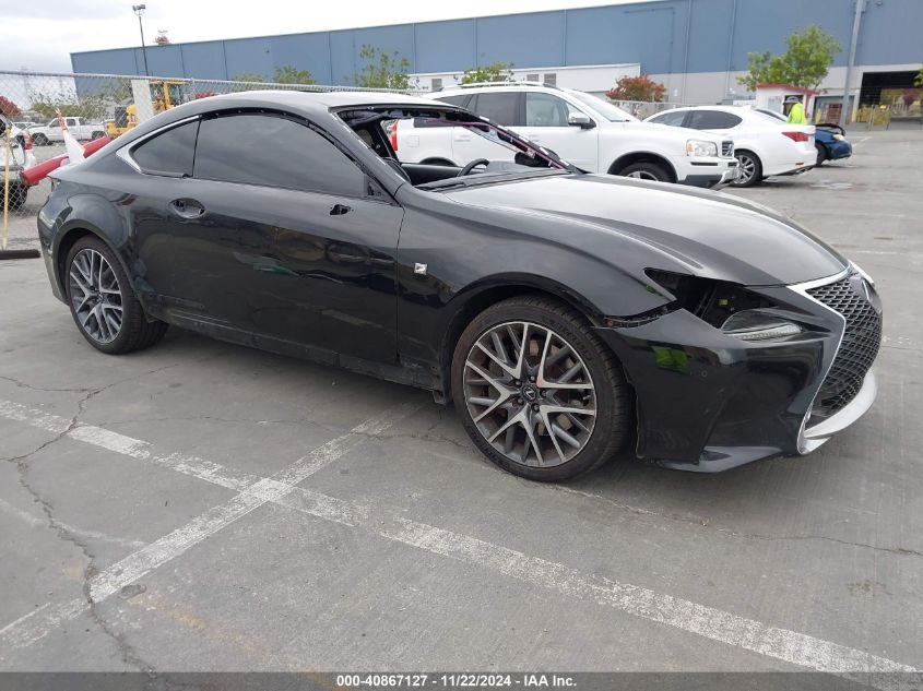 VIN JTHHE5BC8F5007930 2015 Lexus RC, 350 no.1