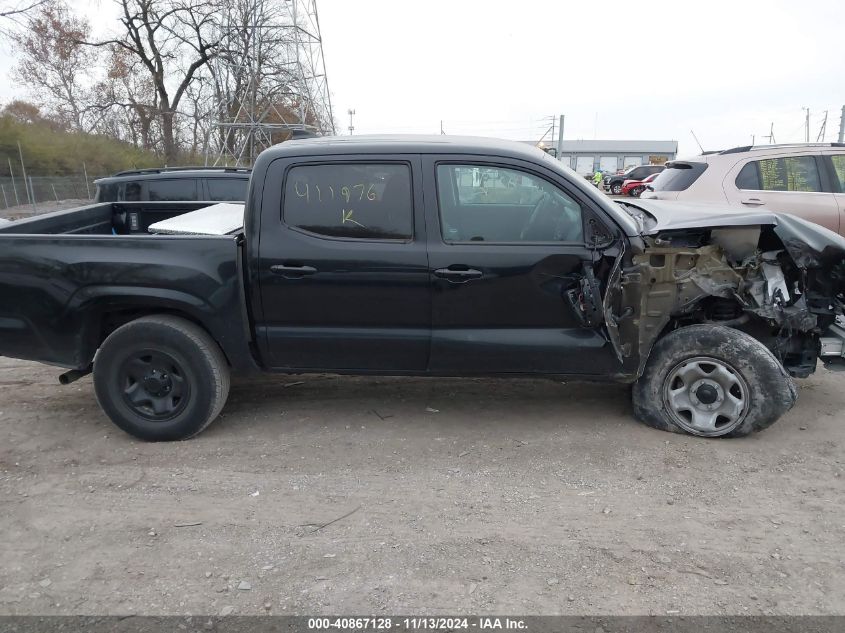 2021 Toyota Tacoma Sr V6 VIN: 3TMCZ5AN0MM411976 Lot: 40867128