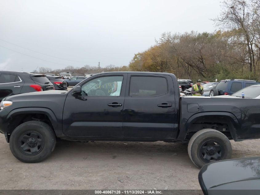 2021 Toyota Tacoma Sr V6 VIN: 3TMCZ5AN0MM411976 Lot: 40867128