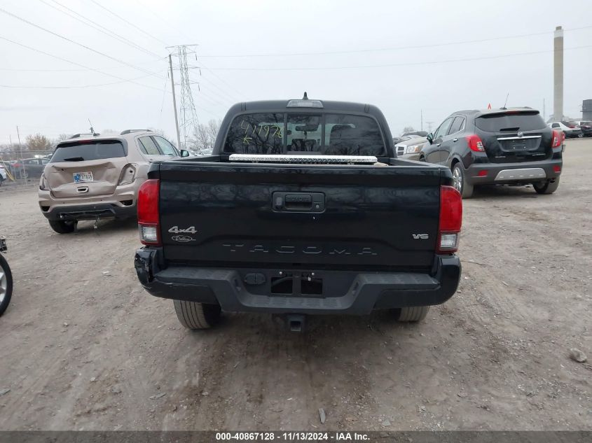 2021 Toyota Tacoma Sr V6 VIN: 3TMCZ5AN0MM411976 Lot: 40867128