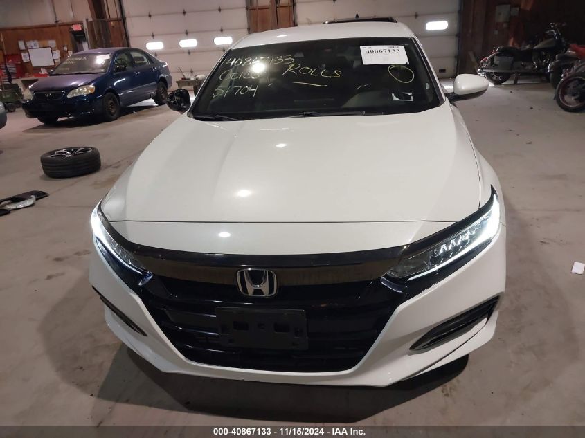 2020 Honda Accord Sport VIN: 1HGCV1F36LA025605 Lot: 40867133