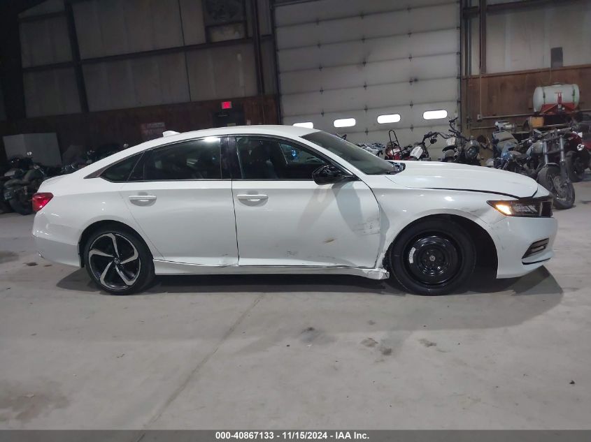 2020 Honda Accord Sport VIN: 1HGCV1F36LA025605 Lot: 40867133