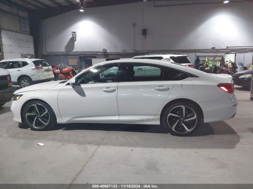 2020 Honda Accord Sport VIN: 1HGCV1F36LA025605 Lot: 40867133