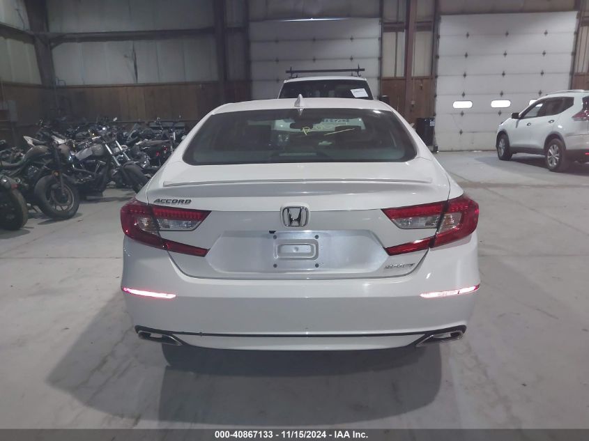 2020 Honda Accord Sport VIN: 1HGCV1F36LA025605 Lot: 40867133