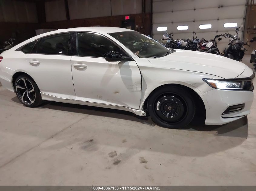 2020 Honda Accord Sport VIN: 1HGCV1F36LA025605 Lot: 40867133