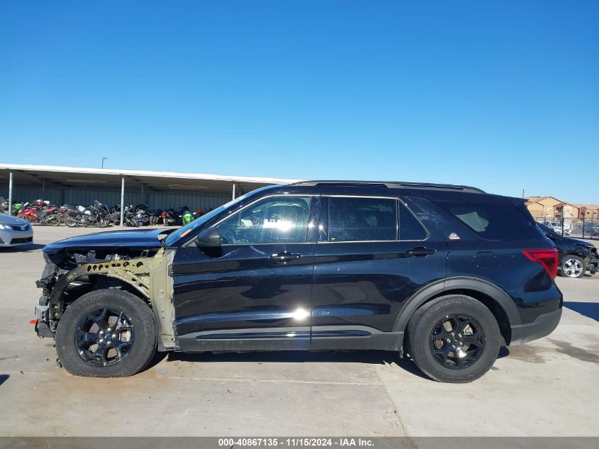 2022 Ford Explorer Timberline VIN: 1FMSK8JH3NGB79652 Lot: 40867135