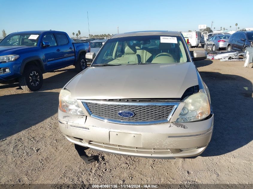 2005 Ford Five Hundred Sel VIN: 1FAFP27155G146740 Lot: 40867136