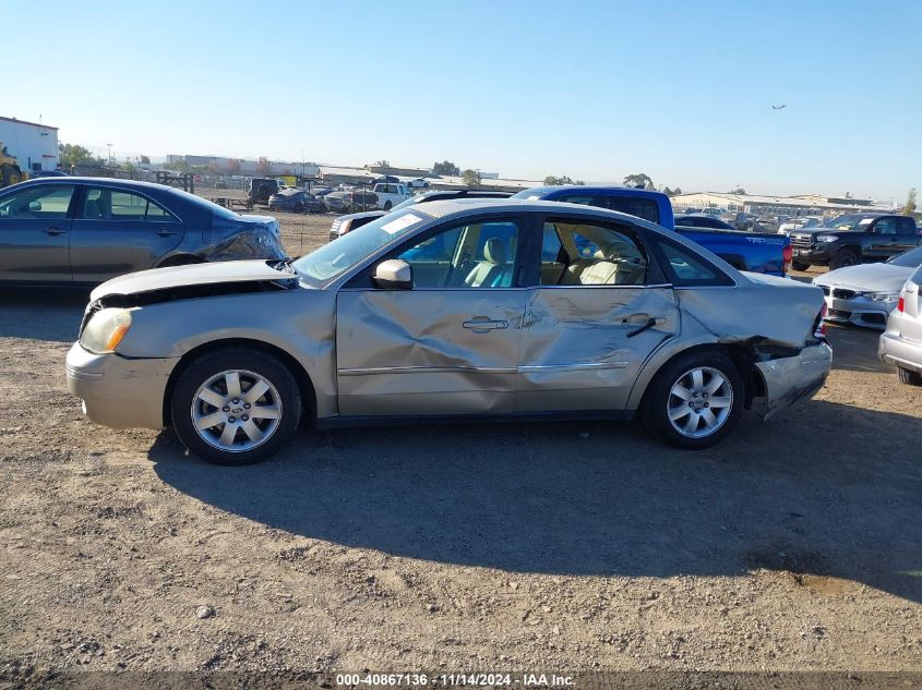 2005 Ford Five Hundred Sel VIN: 1FAFP27155G146740 Lot: 40867136