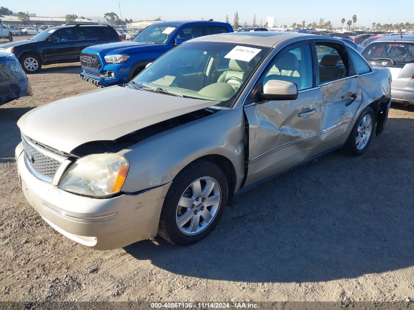 2005 Ford Five Hundred Sel VIN: 1FAFP27155G146740 Lot: 40867136