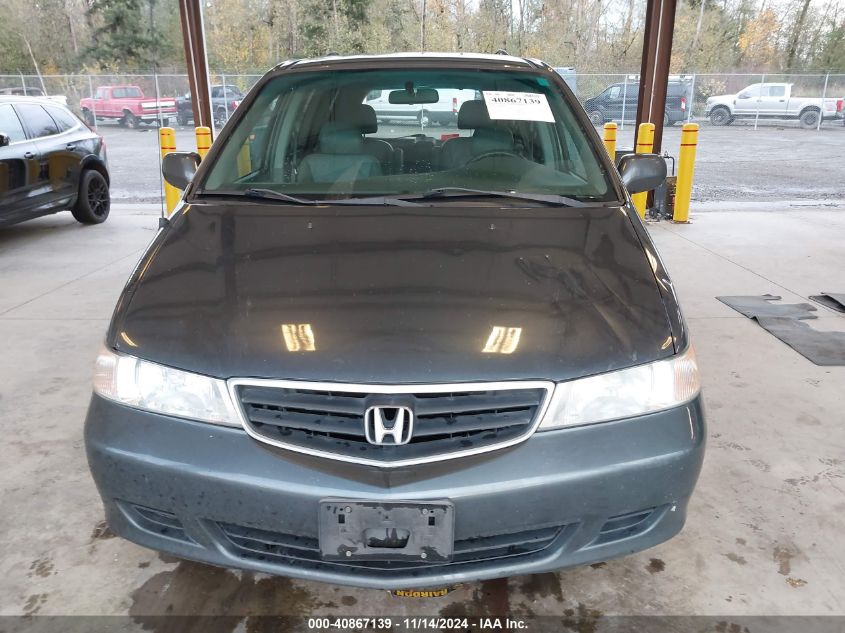 2004 Honda Odyssey Ex-L VIN: 5FNRL18974B035245 Lot: 40867139