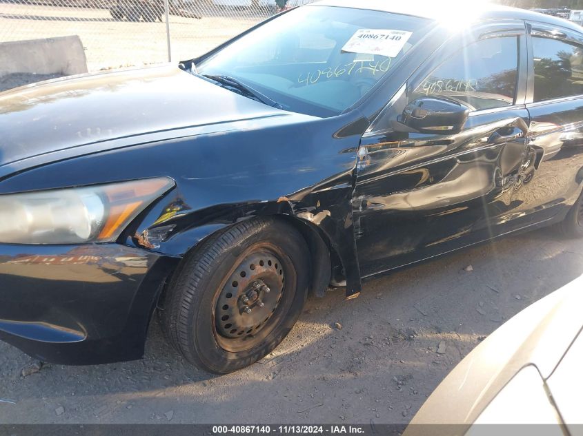 2009 Honda Accord 2.4 Lx VIN: 1HGCP26369A182088 Lot: 40867140