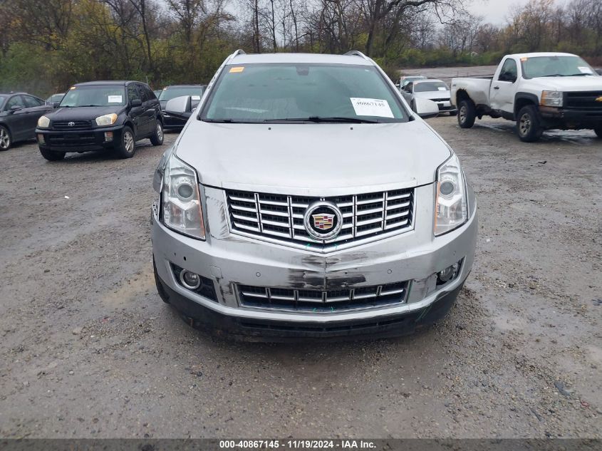 2015 Cadillac Srx Luxury Collection VIN: 3GYFNBE32FS560446 Lot: 40867145