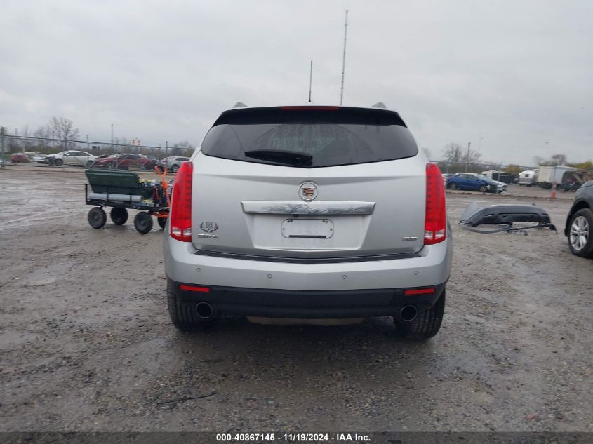 2015 Cadillac Srx Luxury Collection VIN: 3GYFNBE32FS560446 Lot: 40867145