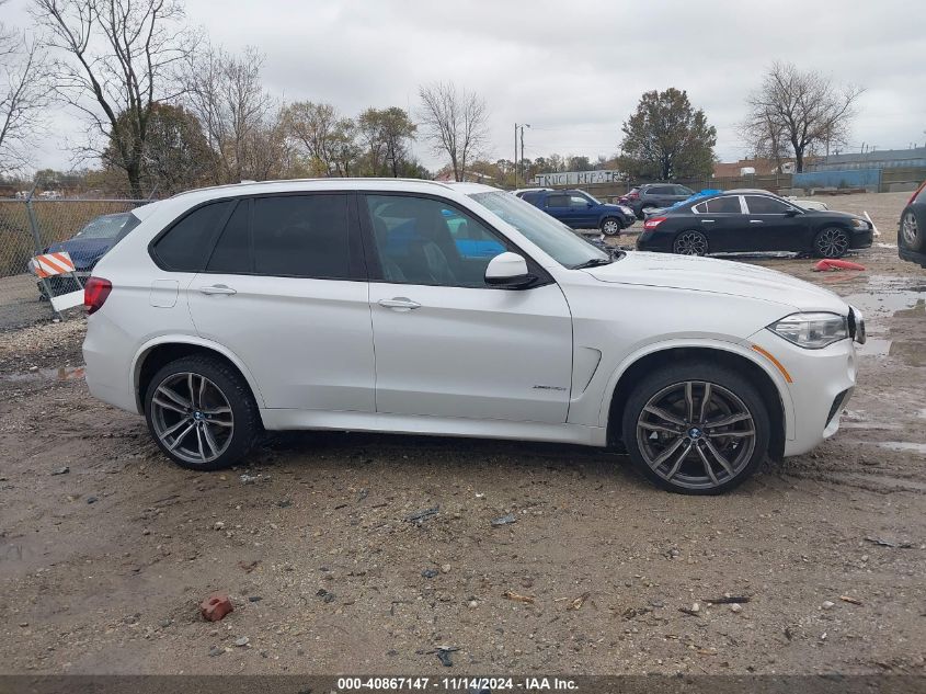 2015 BMW X5 xDrive35I VIN: 5UXKR0C59F0K70342 Lot: 40867147