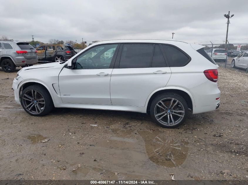 2015 BMW X5 xDrive35I VIN: 5UXKR0C59F0K70342 Lot: 40867147