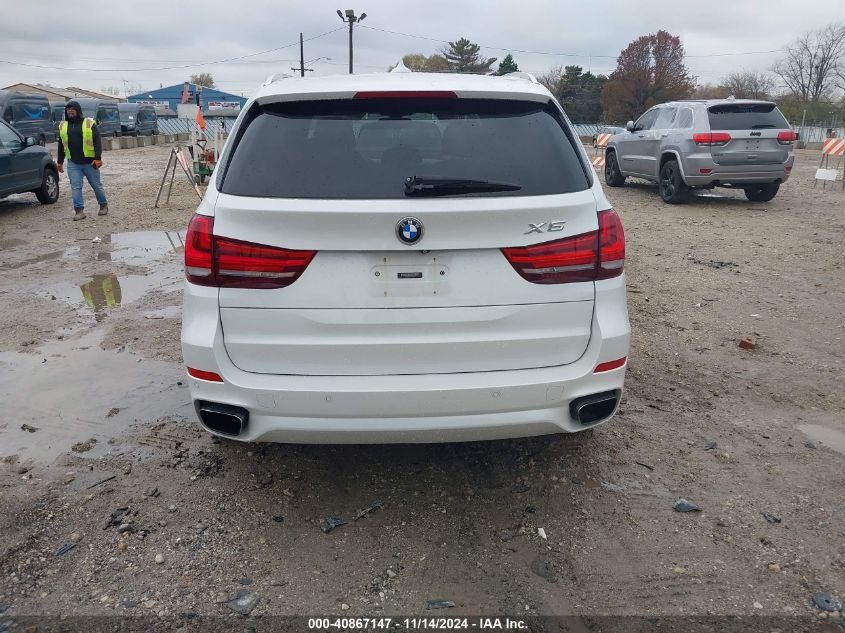 2015 BMW X5 xDrive35I VIN: 5UXKR0C59F0K70342 Lot: 40867147