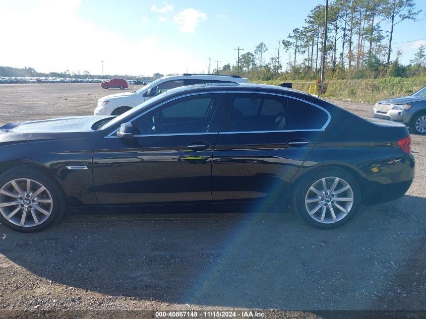 2015 BMW 535I VIN: WBA5B1C53FD921799 Lot: 40867148