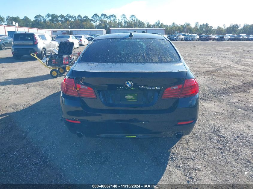 2015 BMW 535I VIN: WBA5B1C53FD921799 Lot: 40867148