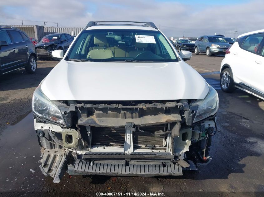 2016 Subaru Outback 2.5I Limited VIN: 4S4BSANC8G3278354 Lot: 40867151